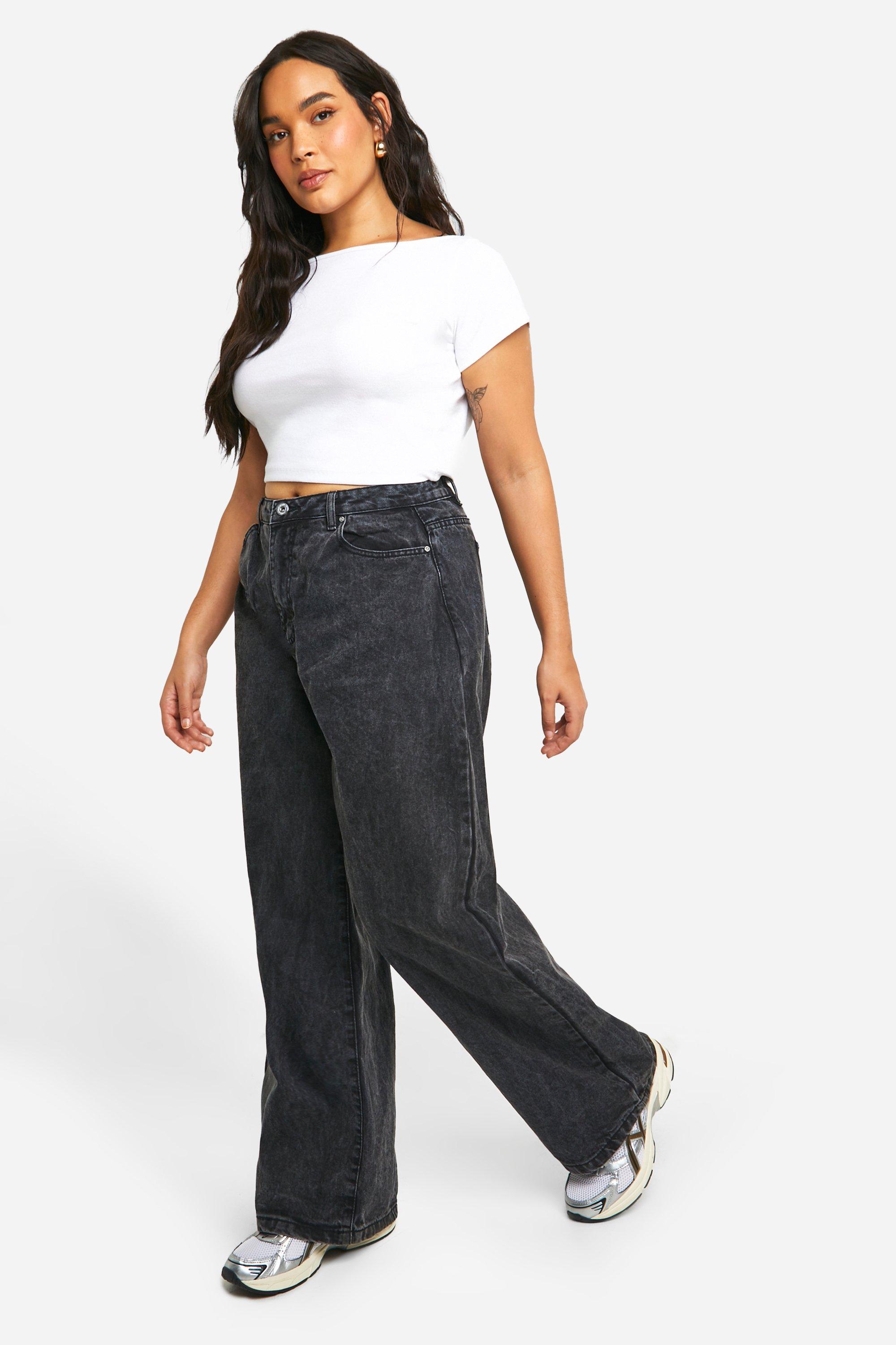 Boohoo boyfriend jeans sale